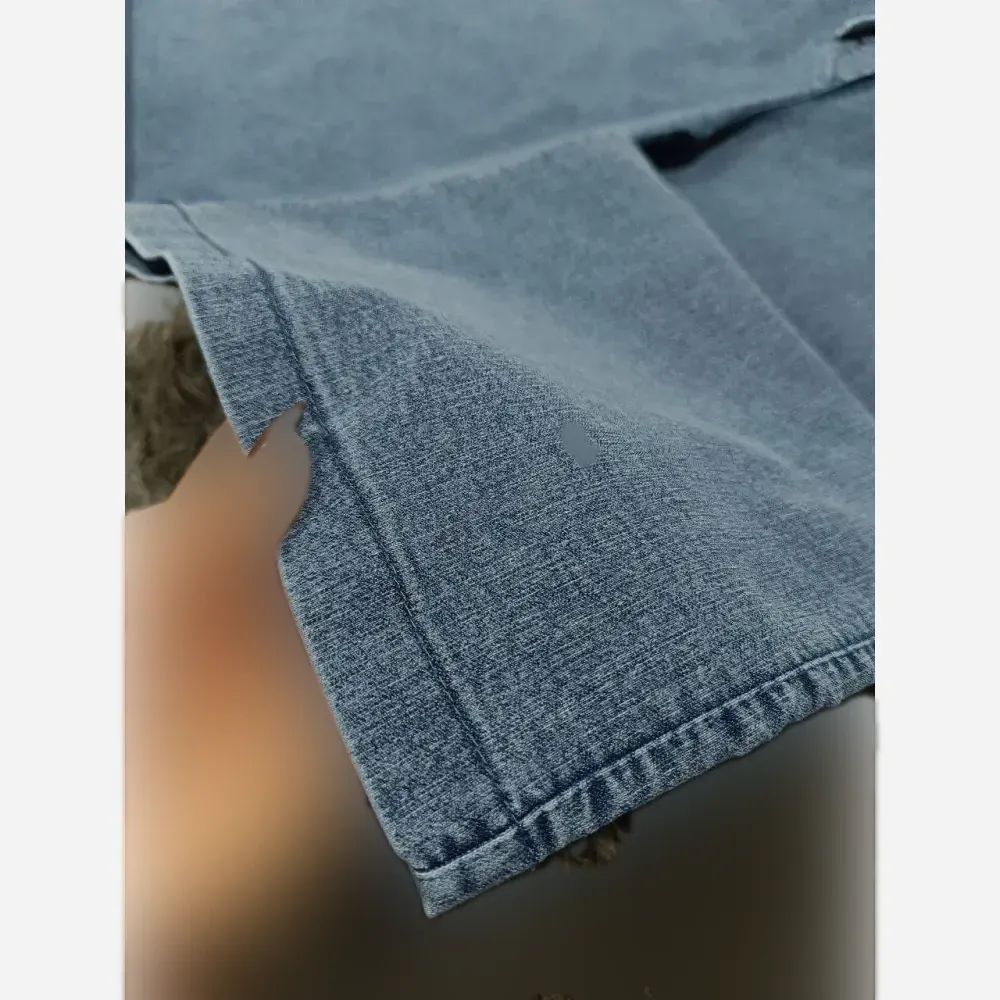 شلوار بگ جین زنانه کمر کش و کمربند دار مدل 272 در سه رنگ