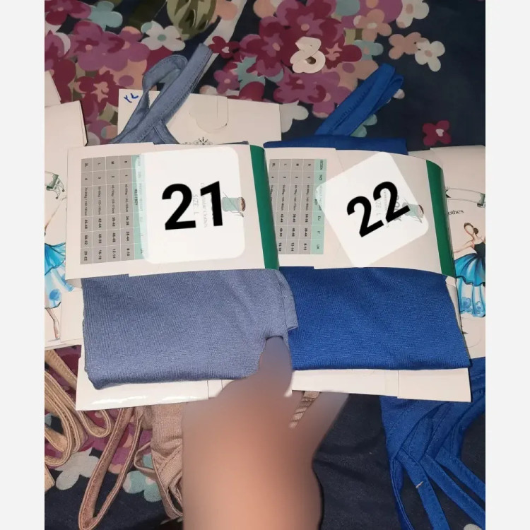 تاپ بندی زنانه رنگی سایز L مناسب سایز 36 تا 42 جنس اسپان کشی