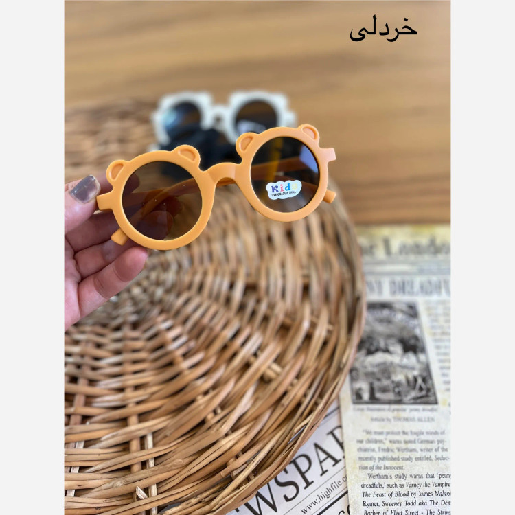 عینک آفتابی بچگانه استاندارد UV400 مناسب 2 تا 8 سال