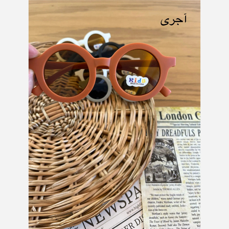 عینک آفتابی بچگانه استاندارد UV400 مناسب 2 تا 8 سال