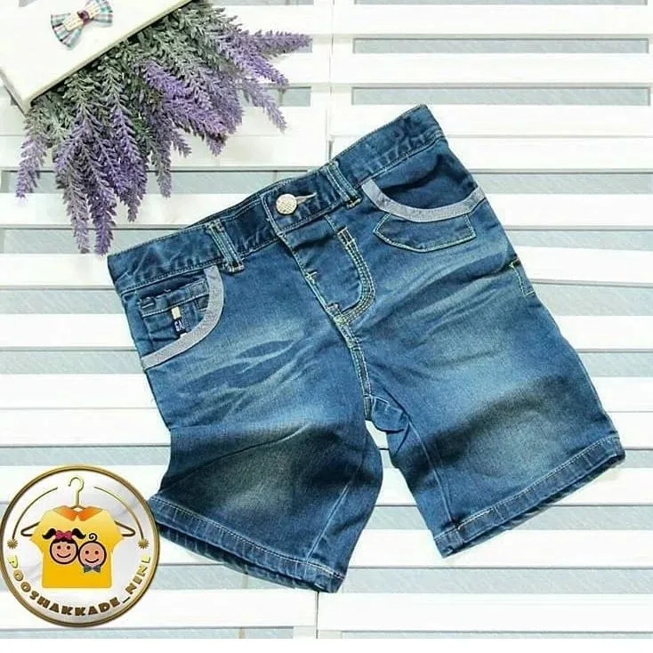 شلوارک جین بچگانه برند GAP مناسب دختر و پسر سایز 2 تا 6 سال