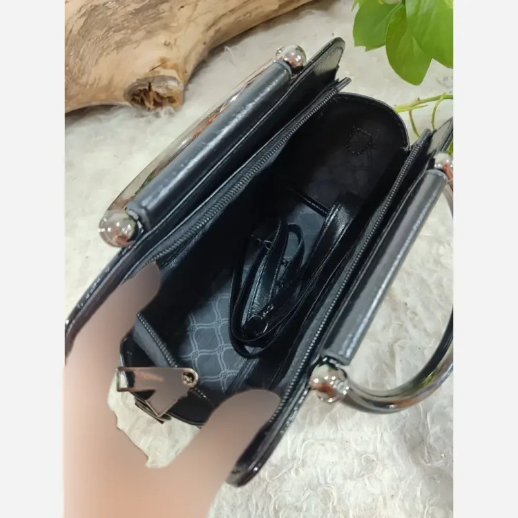 کفش طبی تابستانه زنانه مدل تبسم با پاشنه 6 سانت رنگ مشکی