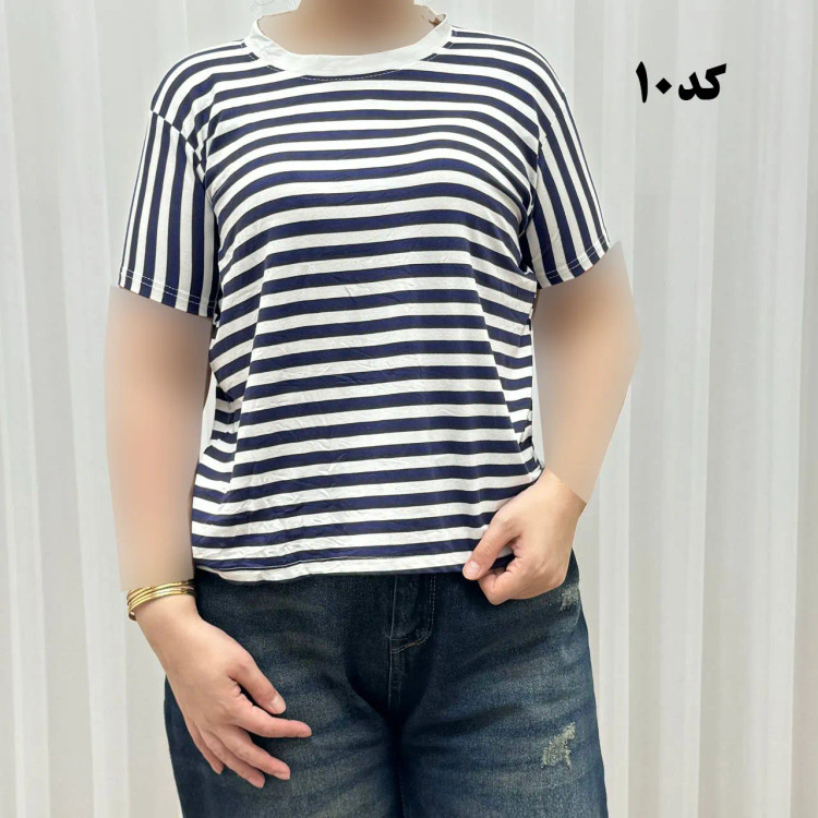کراپ لش وارداتی Esmara کد 1190 سایزبندی M L XL XXL قد 52-55 سانت بدون آبرفت و رنگ رفت