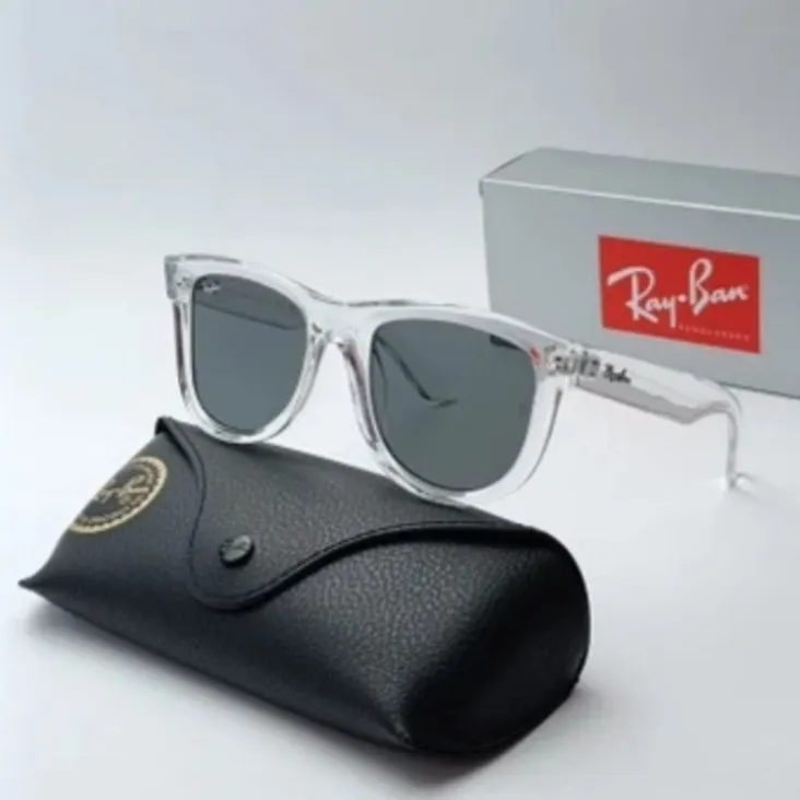 عینک آفتابی ری بن مدل ویفرر ریورس Ray-Ban RBR0502S با فریم کائوچویی و محافظت UV400