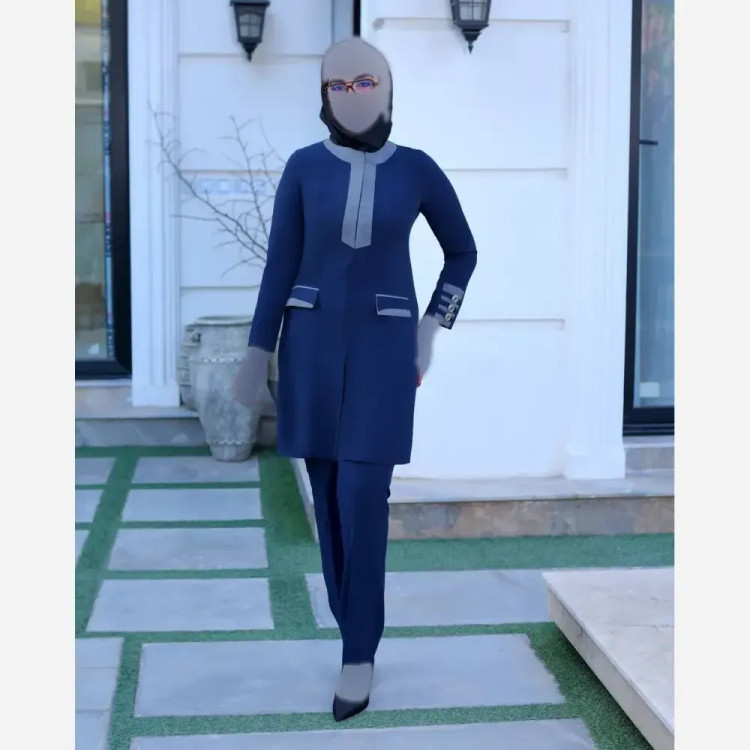 ست مانتو شلوار اداری زنانه مدل مریم جنس پرشیا درجه یک