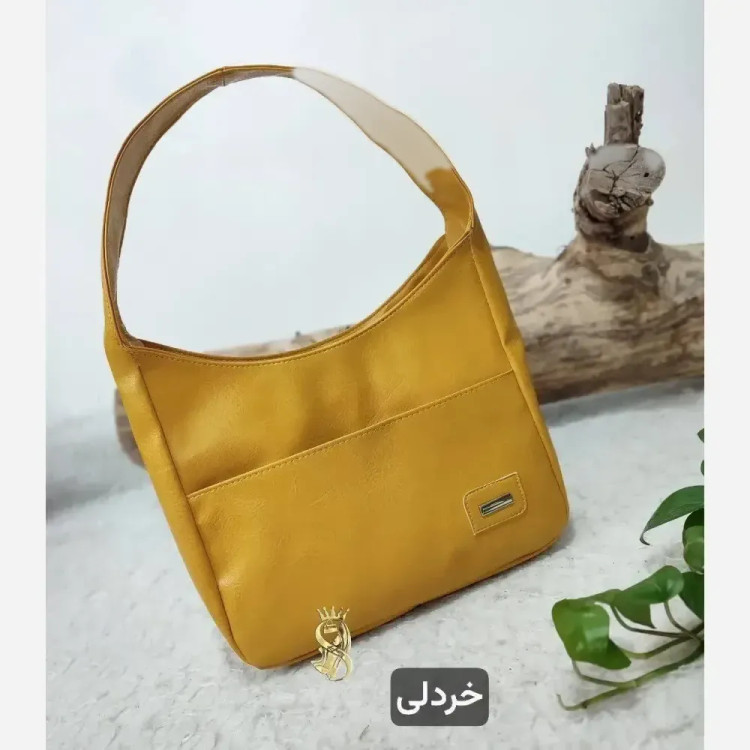 کیف اسپرت زنانه مدل لونا جنس چرم خارجی بزرگ و جادار