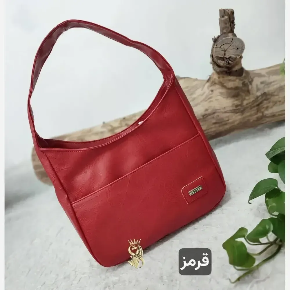 کیف اسپرت زنانه مدل لونا جنس چرم خارجی بزرگ و جادار