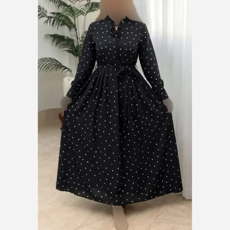 پیراهن زنانه مدل آیه جنس بوگاتی درجه یک فری سایز 36 تا 46