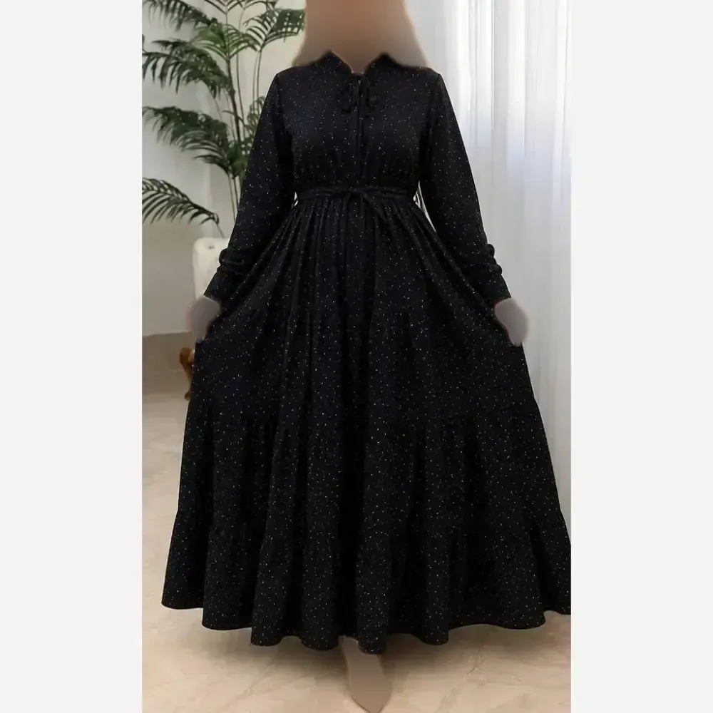 پیراهن زنانه مدل آیه جنس بوگاتی درجه یک فری سایز 36 تا 46