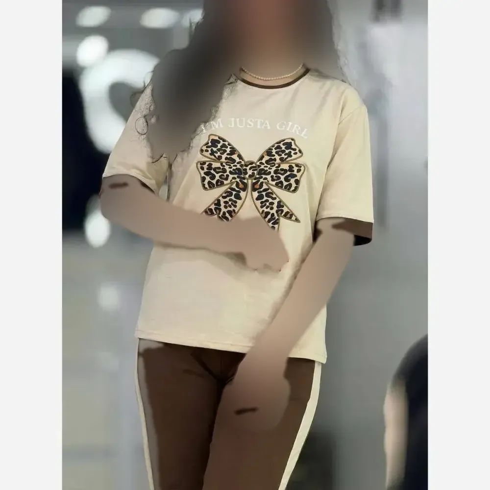 ست زنانه ژیوا جنس پنبه گلکسی فری سایز 36 تا 46