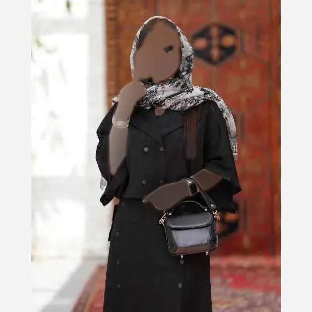 ست شومیز ژاکار کسمه و شلوار شانتون زنانه فری سایز 36 تا 46
