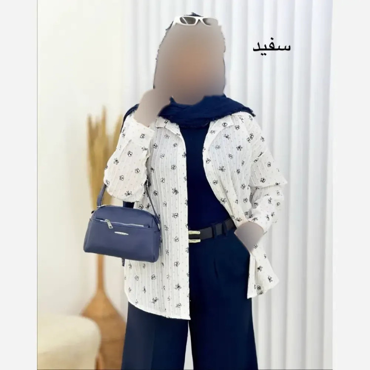 شومیز زنانه نگین دار جنس ینزی فری سایز رنگ پاستیلی