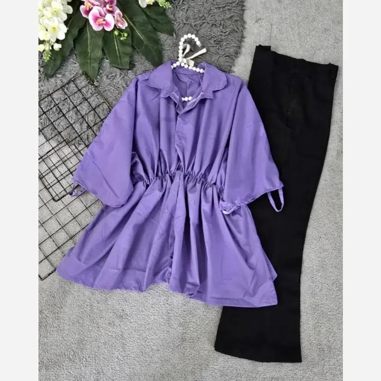 شومیز زنانه مدل سوفیا جنس داکرون سوپر پلاس فری سایز 36 تا 46