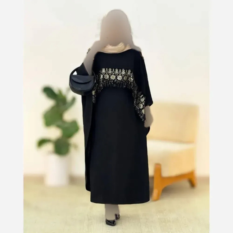 ست پیراهن و رویه زنانه جنس کرپ بوگاتی فری سایز 38 تا 48