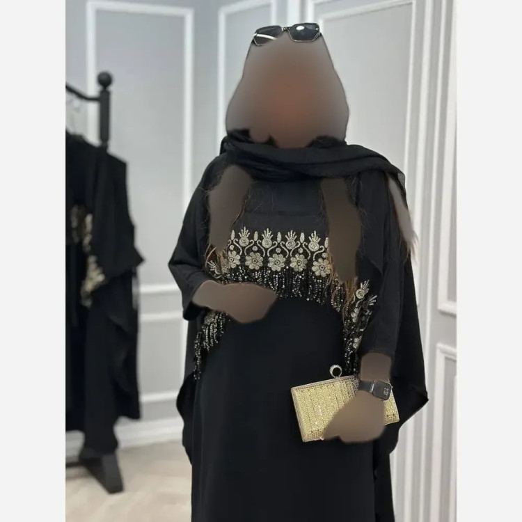 ست پیراهن و رویه زنانه جنس کرپ بوگاتی فری سایز 38 تا 48