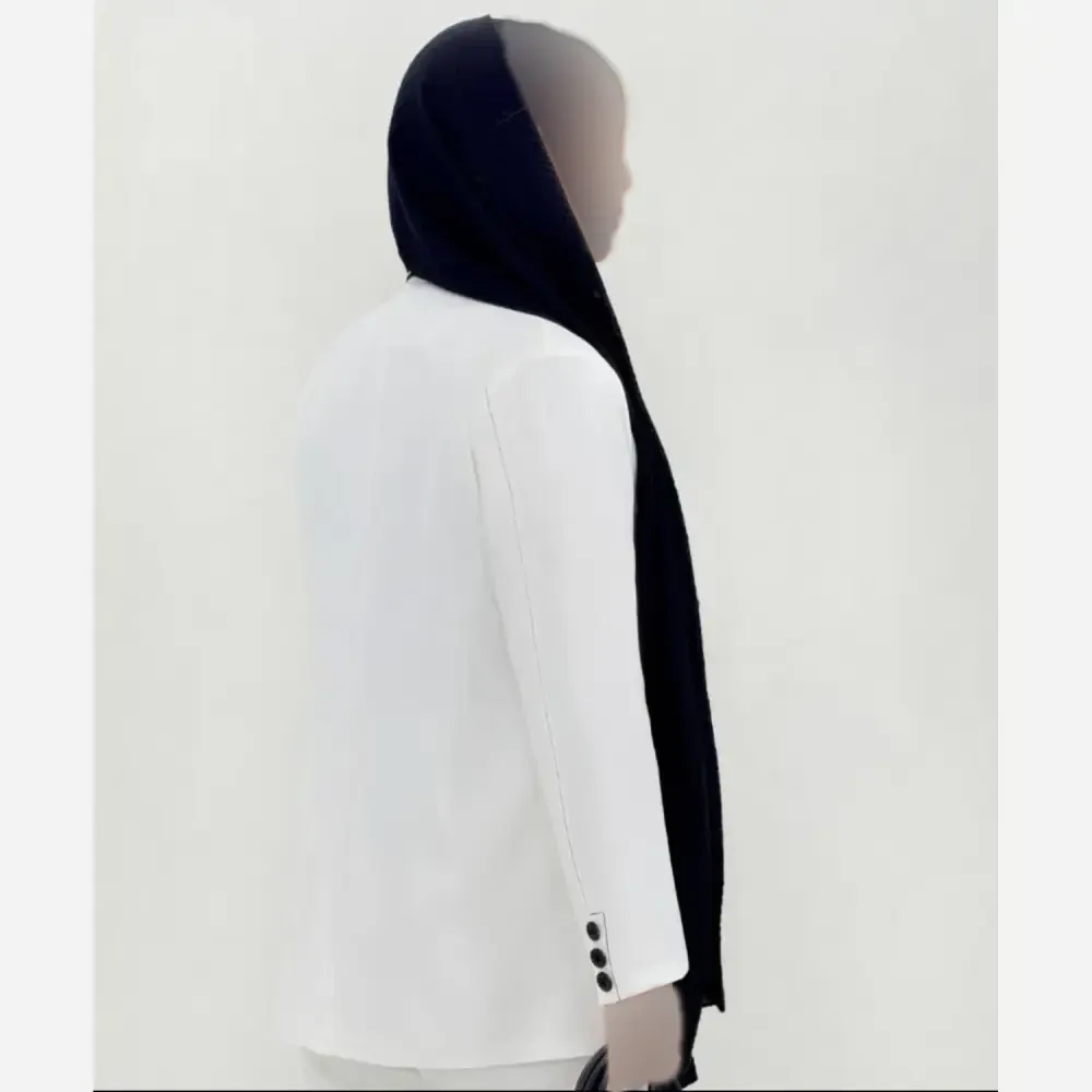 کت تک زنانه مدل جیران جنس کرپ مازراتی با دوخت مزونی