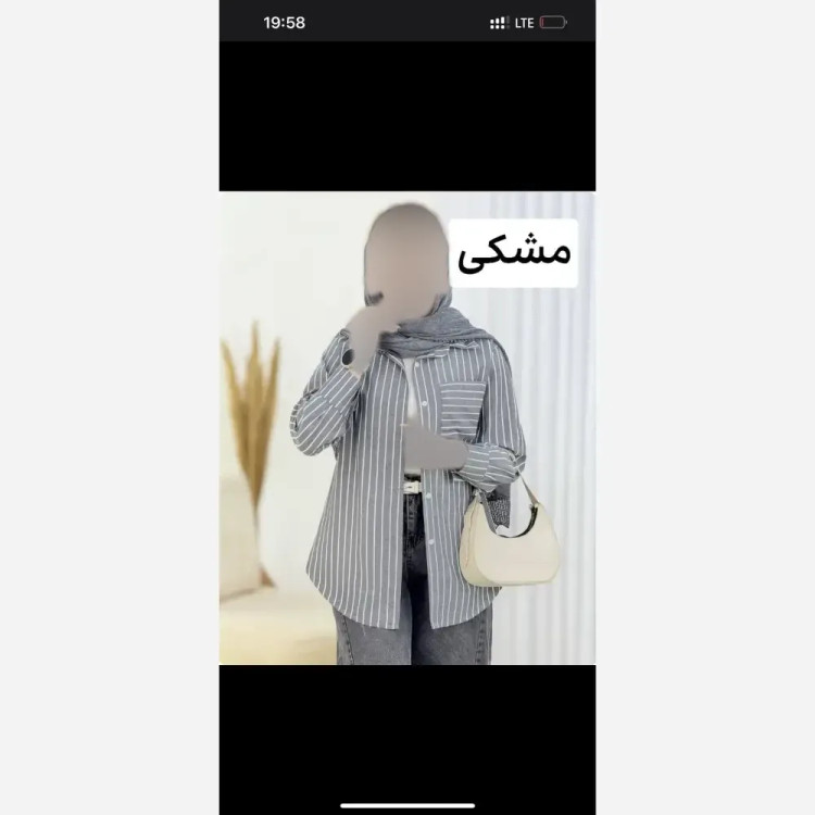 مانتو لنین مدل دلوین پشت پیلهدار با جیب کاربردی در 5 رنگ متنوع سایز 38 تا 46