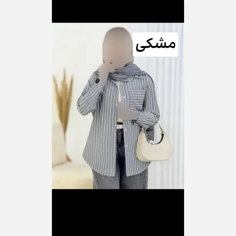 مانتو لنین مدل دلوین پشت پیلهدار با جیب کاربردی در 5 رنگ متنوع سایز 38 تا 46