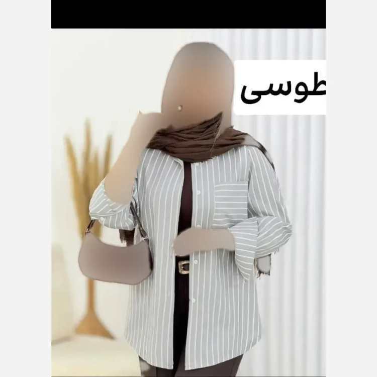 مانتو لنین مدل دلوین پشت پیلهدار با جیب کاربردی در 5 رنگ متنوع سایز 38 تا 46