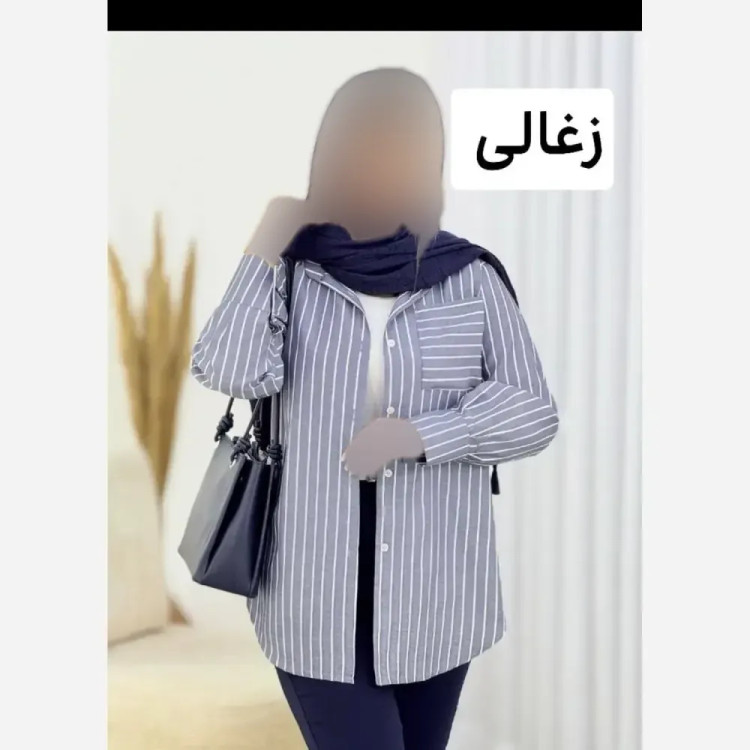 مانتو لنین مدل دلوین پشت پیلهدار با جیب کاربردی در 5 رنگ متنوع سایز 38 تا 46