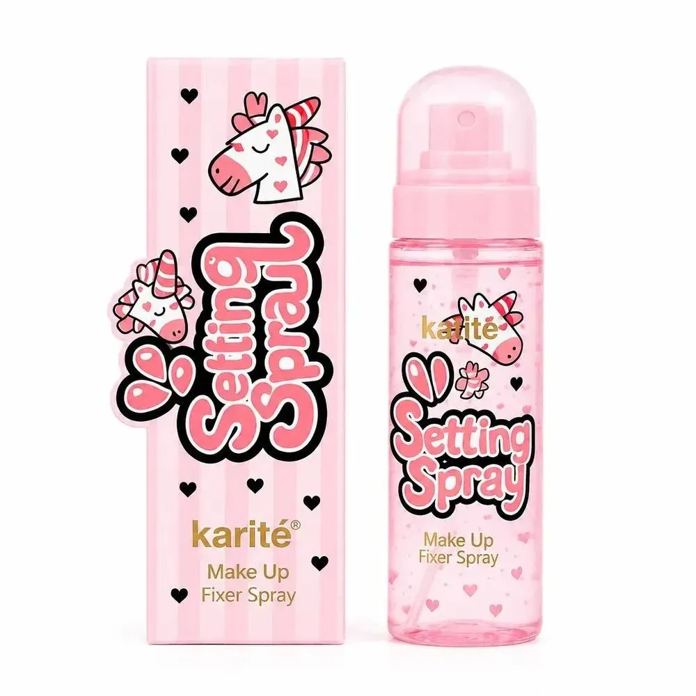 اسپری فیکس کاریته مدل Setting Spray تثبیت کننده آرایش