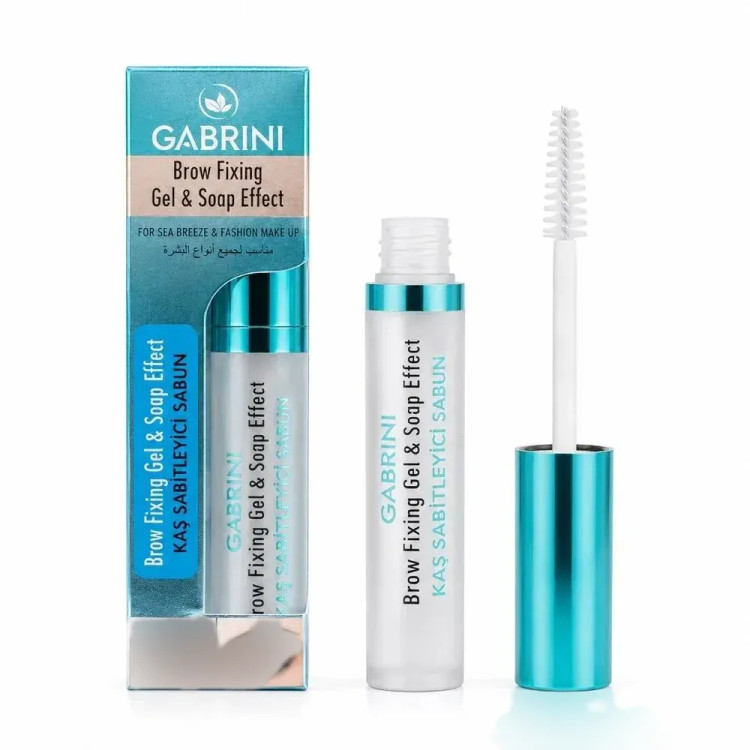 ژل ابرو گابرینی مدل Brow Fixing Gel & Soap Effect با ماندگاری 24 ساعته