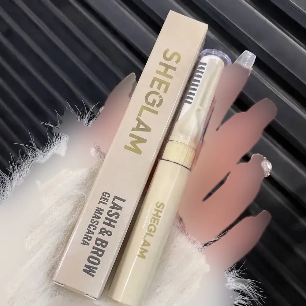 ژل لیفت ابرو و مژه شیگلم مدل SHEGLAM LASH & BROW GEL MASCARA