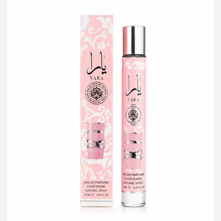 عطر جیبی زنانه یارا مدل قلمی ماندگار و خوشبو