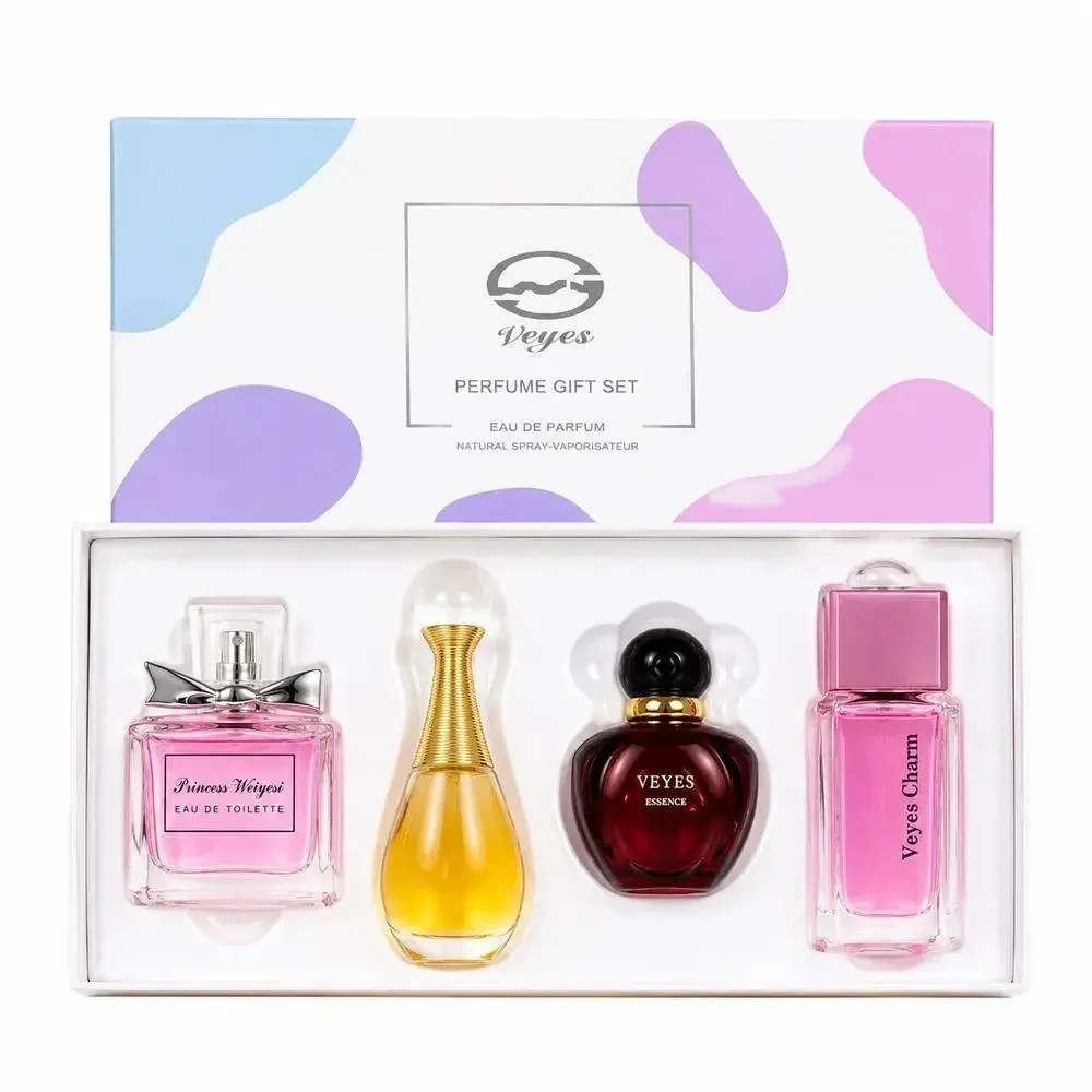 ست چهار عددی عطر جیبی وی یس Veyes