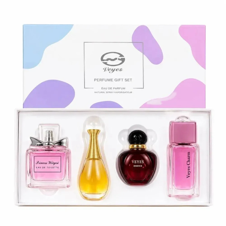ست چهار عددی عطر جیبی وی یس Veyes