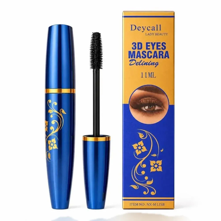 ریمل مشکی دایسل مدل Deycall Lady Beauty 3D Eyes با خاصیت حجمدهنده و بلندکننده