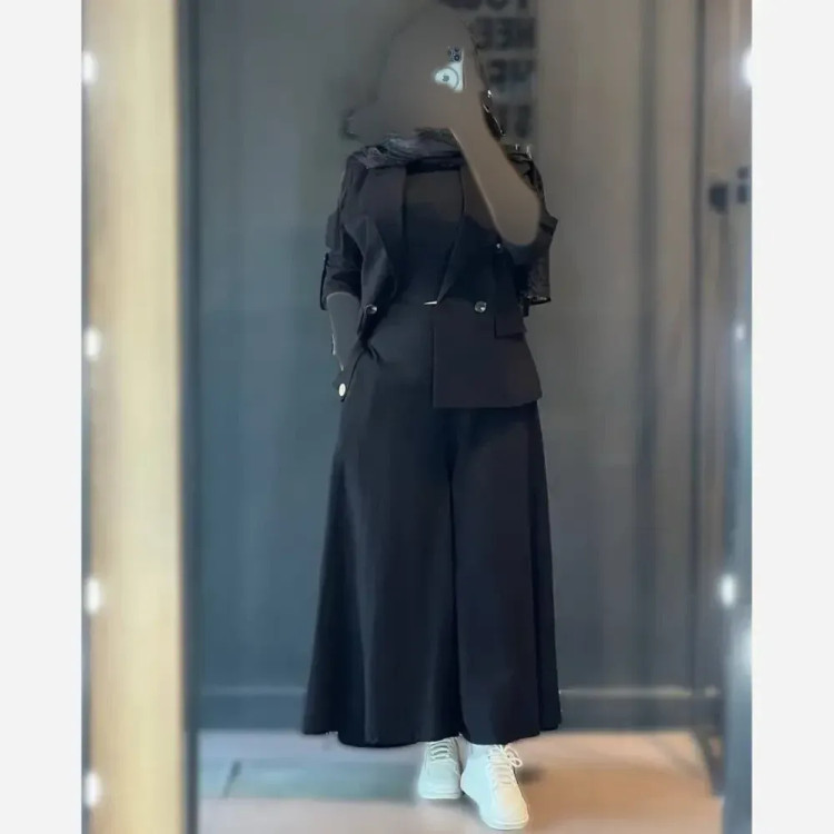 ست کت و شلوار زنانه مدل سارینا جنس لنین درجه یک
