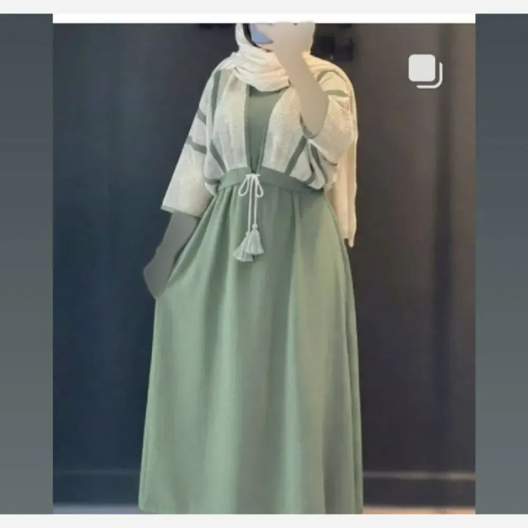 ست کت و سارافون زنانه جنس شانتون و حصیری سایز 38 تا 46