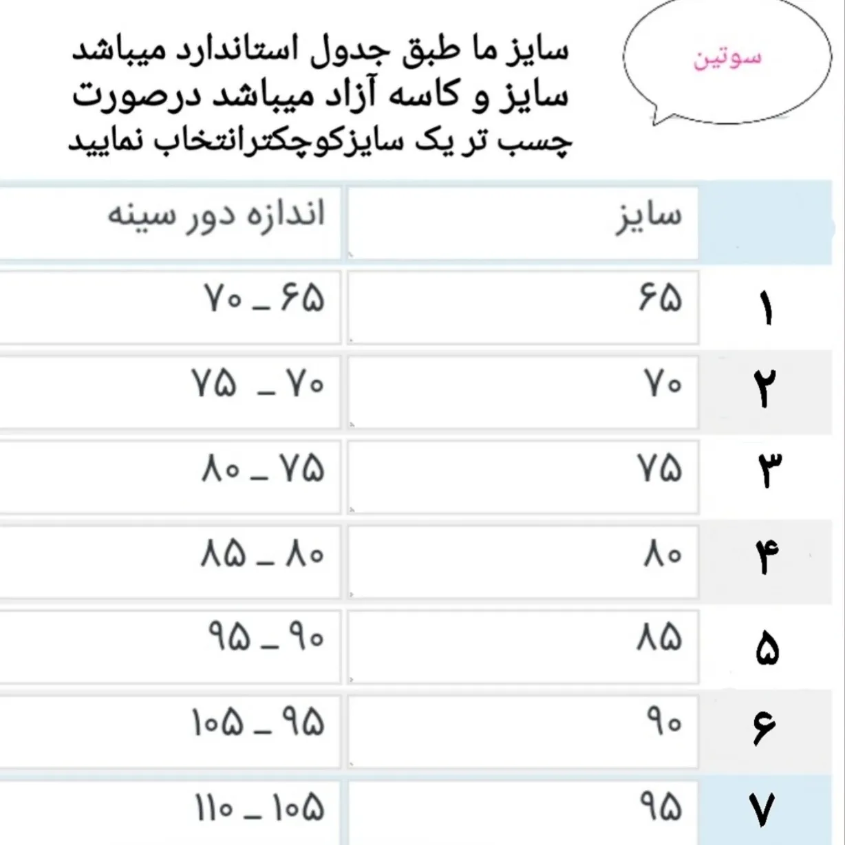 بسته 6 عددی سوتین زنانه نخی الیاف طبیعی ضد حساسیت و ضد عرق