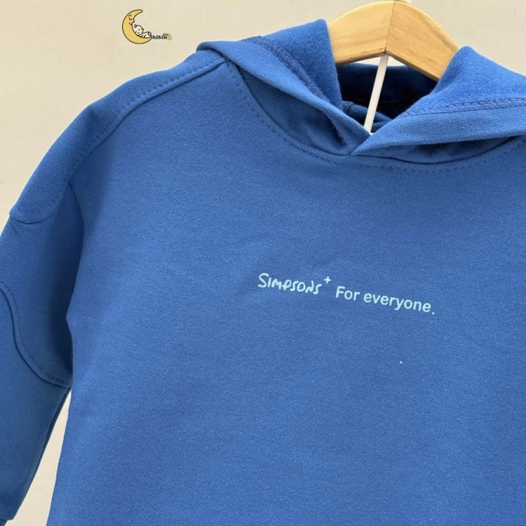 ست هودی و شلوار بچگانه توکرکی طرح سیمپسون