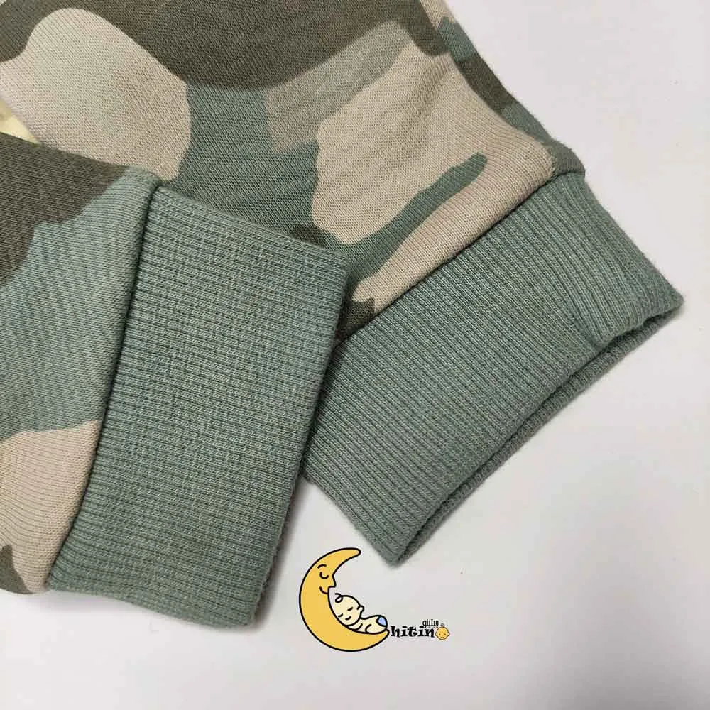 بلوز دورس تو کرکی پسرانه طرح دایناسور برند پریمارک