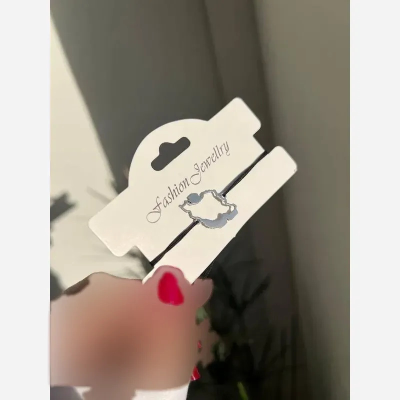 دستبند اسپرت استیل طرح نقشه ایران زنانه و مردانه