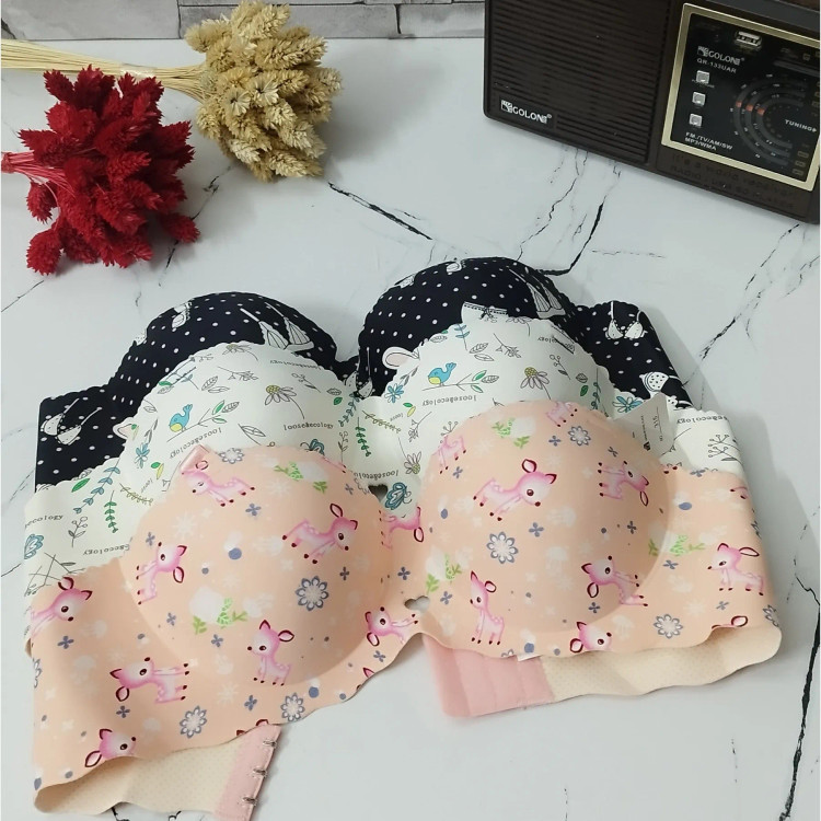 سوتین لیزری دخترانه کاپ A مناسب سایز 60 و 65