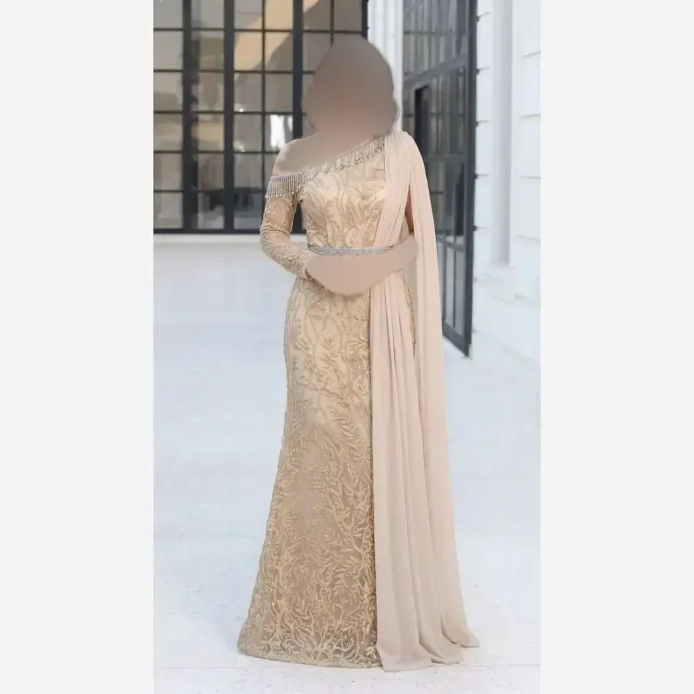 پیراهن مجلسی زنانه ساتن تافته مدل لاله دامن پرچین کاپدار سایز 36 تا 52