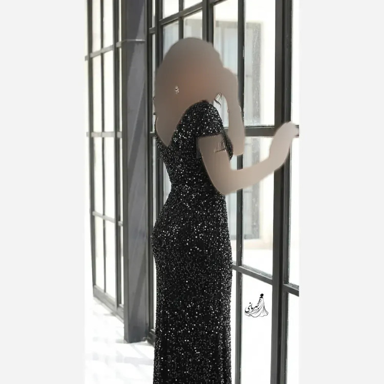 پیراهن مجلسی زنانه ساتن تافته مدل لاله دامن پرچین کاپدار سایز 36 تا 52