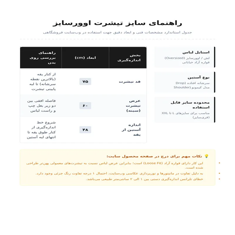 تی شرت مردانه اورسایز پنبه ای طرح حروف مدل never lie