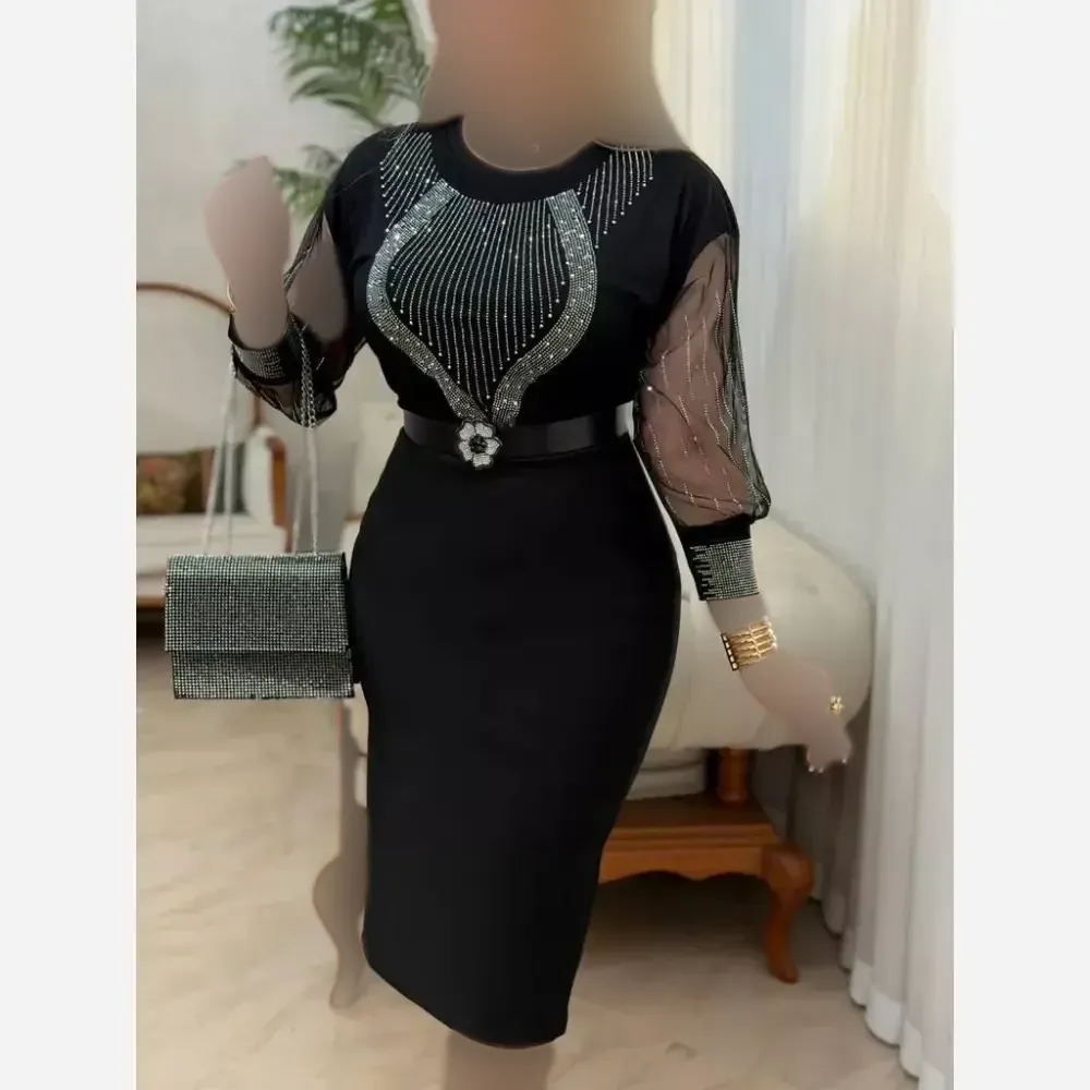 شومیز مجلسی زنانه مدل ساعت شنی جنس ویسکوز پنبه رنگ مشکی سایز فری 38 تا 48