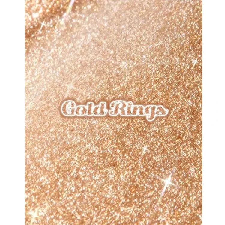 هایلایتر استیکی شیگلم مدل Buttery Bling شماره 02 رنگ طلایی