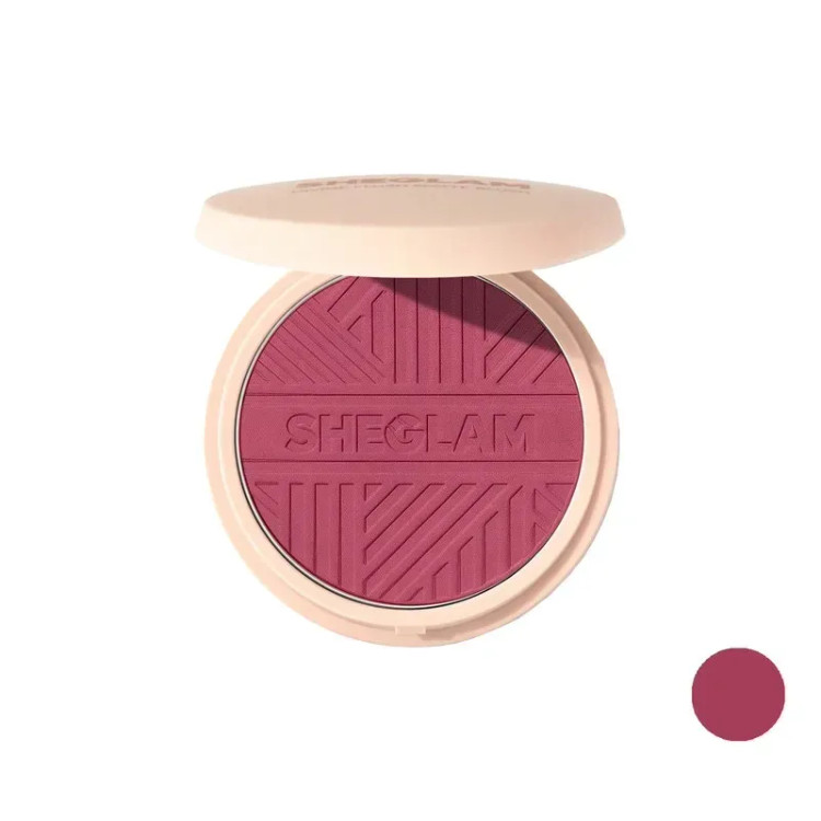 رژ گونه مایع شیگلم مدل Color Bloom با جلوه مات و طبیعی