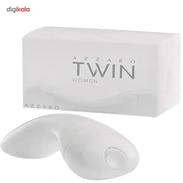 ادو تویلت زنانه آزارو مدل Twin Women حجم 80 میلی لیتر