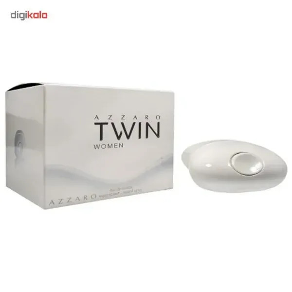 ادو تویلت زنانه آزارو مدل Twin Women حجم 80 میلی لیتر