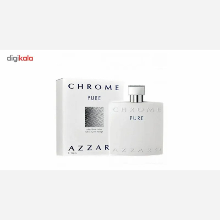 ادوتویلت مردانه آزارو مدل Chrome Pure حجم 100 میلی لیتر