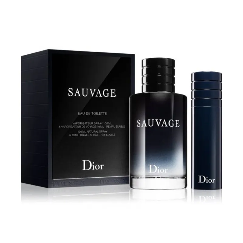 ادو تویلت مردانه دیور مدل Sauvage حجم 100 میلی لیتر