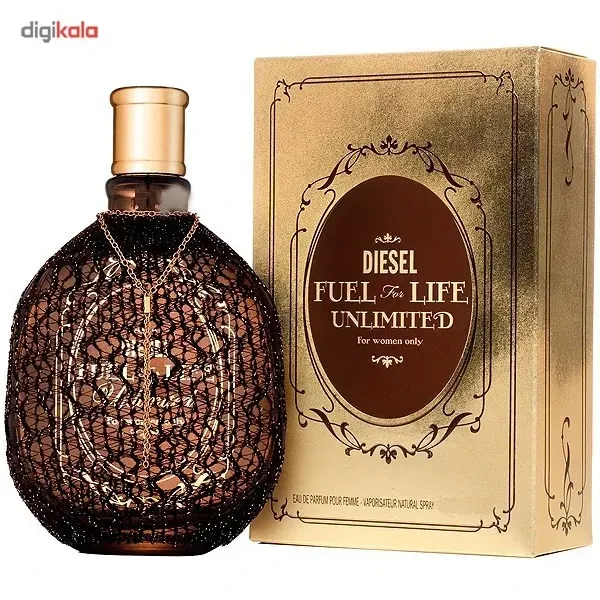ادو پرفیوم زنانه دیزل مدل Fuel For Life Unlimited حجم 75 میلی لیتر