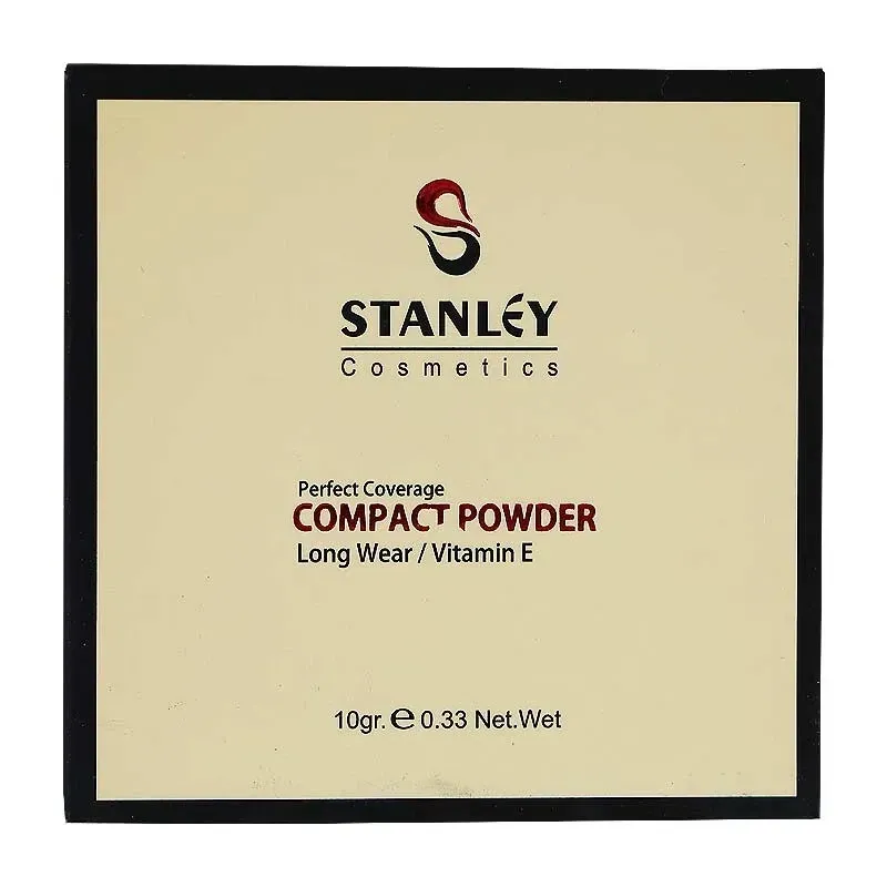 پنکک استنلی مدل PERFECT COVERAGE شماره C40 با پوشش مات و ماندگاری بالا